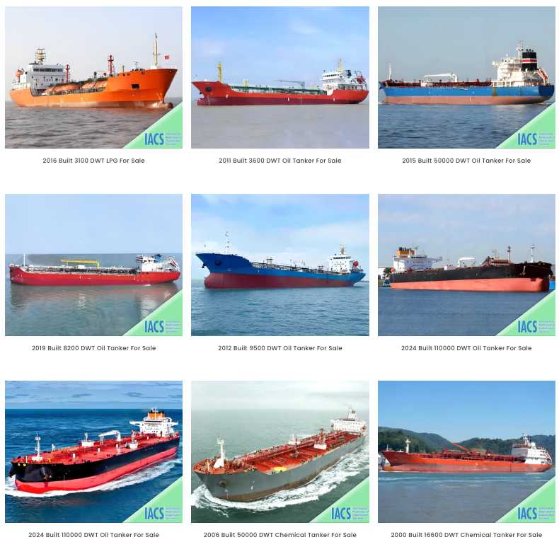 Used Ship Trading Booming in 2025