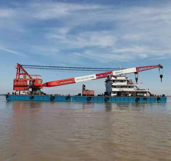 2002 Built Crane VesselFor Sale | Ship for Sale | ShipsTrading