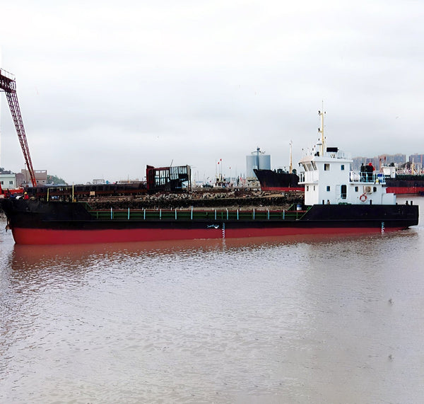 2007 Built 300 DWT Self Driven Split Hopper Barge For Sale | Ship for Sale | ShipsTrading