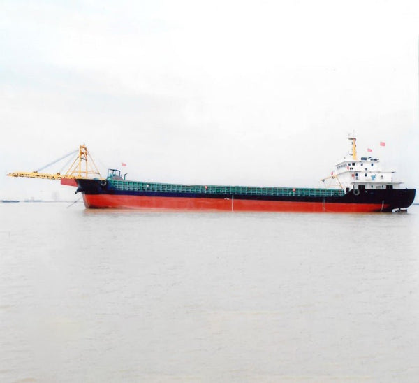 2019 Built 3500 DWT Self-Puming Unloading Sand Ship For Sale | Ship for Sale | ShipsTrading