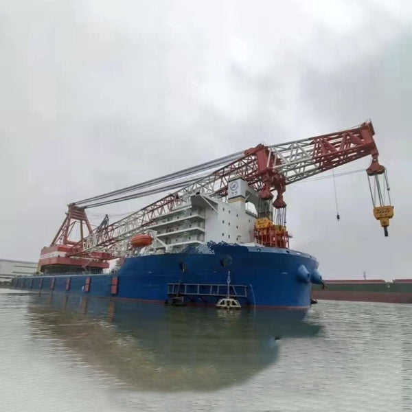 2022 BuiltCrane Vessel For Sale | Ship for Sale | ShipsTrading