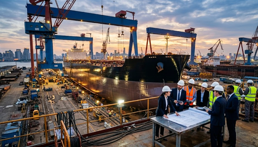 Buying Ships in China 2026: Trends, Buyer Profiles & Market Guide