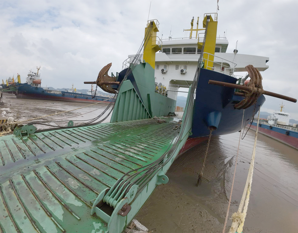 2022 Built 6500 DWT Landing Craft Tank For Sale