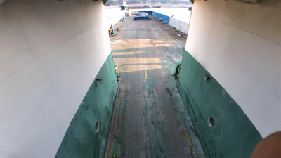 2022 Built 5000 DWT Landing Craft Tank For Sale