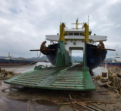 2022 Built 6500 DWT Landing Craft Tank For Sale