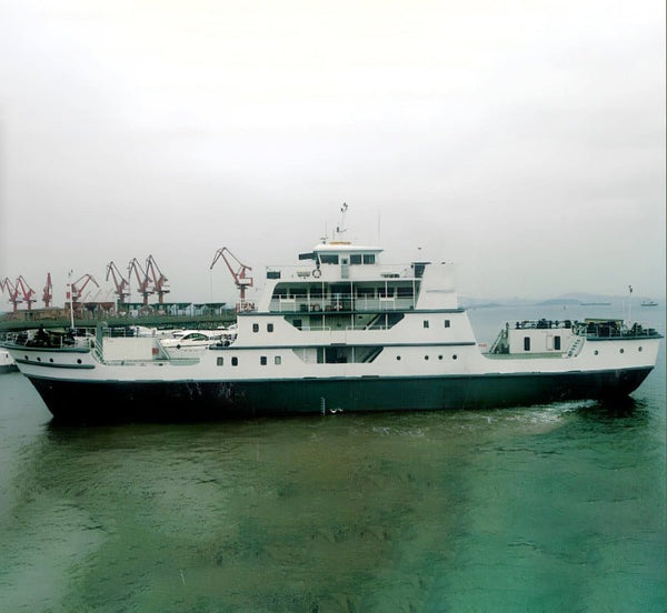 1998 Built RoRo Pax For Sale - 1 - ShipsTrading