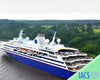 2001 Built 2600 DWT Cruise ship For Sale - 1 - ShipsTrading