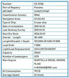 2001 Built 2600 DWT Cruise ship For Sale - 2 - ShipsTrading