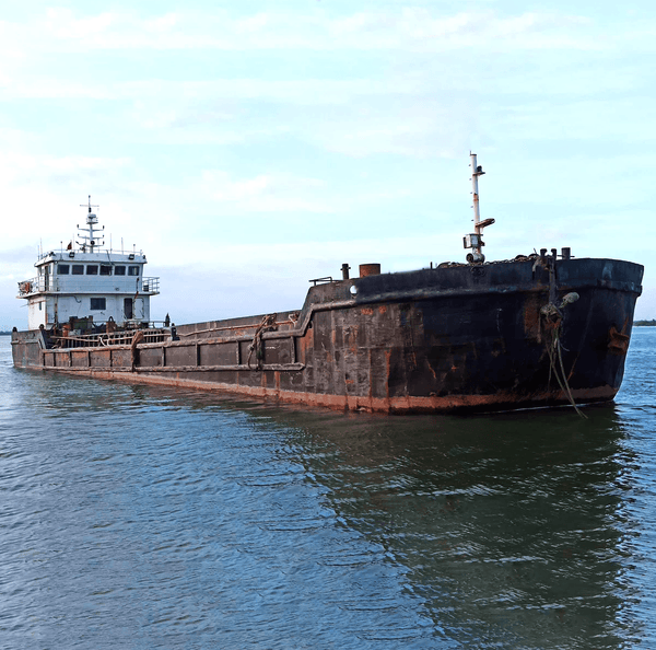2003 Built 500 DWT Self Driven Split Hopper Barge For Sale | Ship for Sale | ShipsTrading