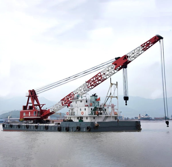 2007 Built Crane Vessel For Sale | Ship for Sale | ShipsTrading