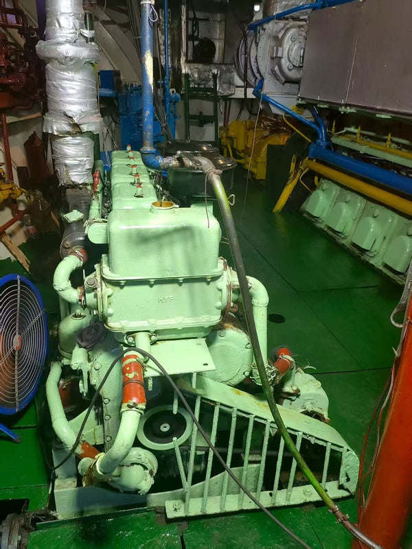 2009 Built 4800 DWT Multipurpose Vessel For Sale - 11 - ShipsTrading
