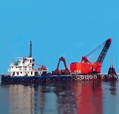 2011 Built 100 DWT Grab Dredger Vessel For Sale - 1 - ShipsTrading