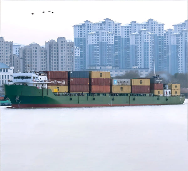 2011 Built 4700 DWT 303 TEU Container Ship For Sale | Ship for Sale | ShipsTrading