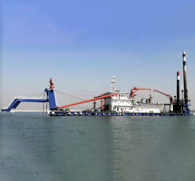 2012 Built Cutter - Suction Dredger For Sale - 1 - ShipsTrading