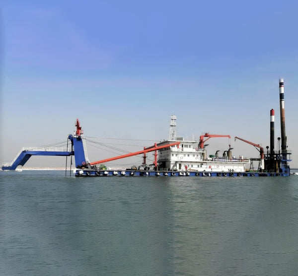 2012 Built Cutter - Suction Dredger For Sale - 1 - ShipsTrading