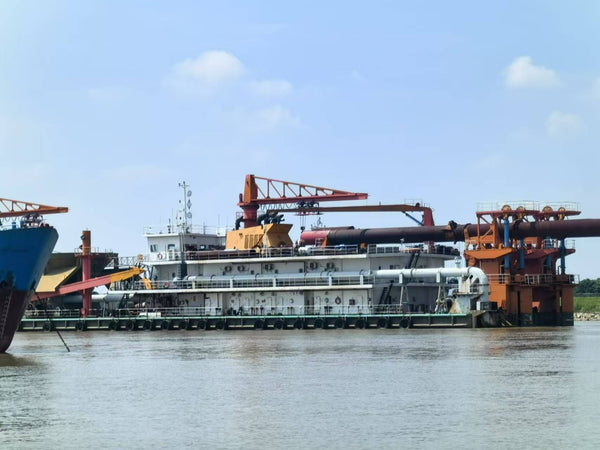 2012 Built Cutter - Suction Dredger For Sale - 4 - ShipsTrading