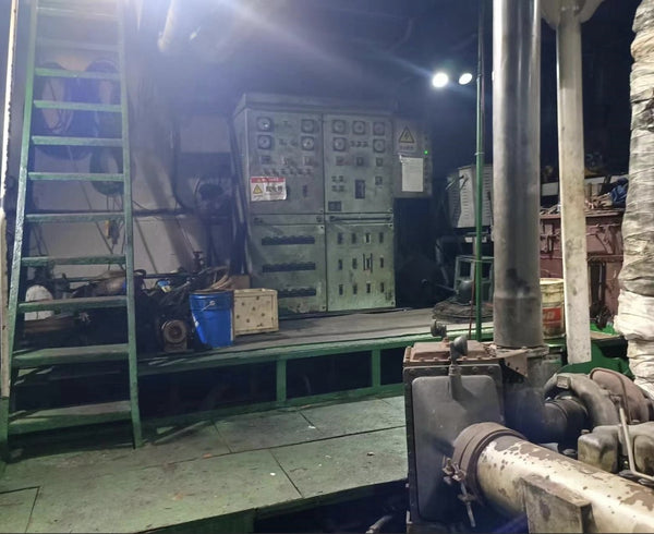 2013 Built 1150 DWT Self Driven Split Hopper Barge For Sale - 6 - ShipsTrading