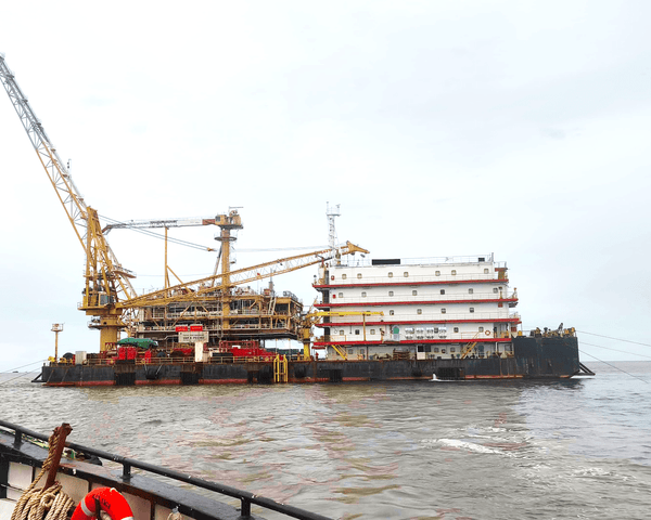 2014 Built 200 Passenger Accommodation Work Barge For Sale | Ship for Sale | ShipsTrading
