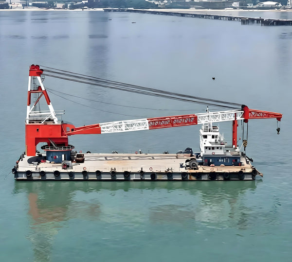 2015 Built 200 DWT Crane Vessel For Sale - 1 - ShipsTrading