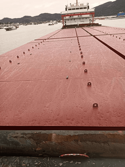 2015 Built 7150 DWT Self - Puming Unloading Sand Ship For Sale - 4 - ShipsTrading