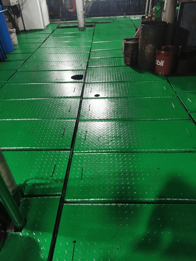 2015 Built 7150 DWT Self - Puming Unloading Sand Ship For Sale - 11 - ShipsTrading