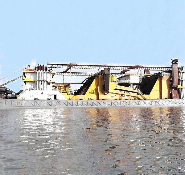 2015 Built Sand Dredger For Sale - 1 - ShipsTrading