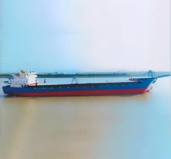 2018 Built 10600 DWT Self - Puming Unloading Sand Ship For Sale - 1 - ShipsTrading