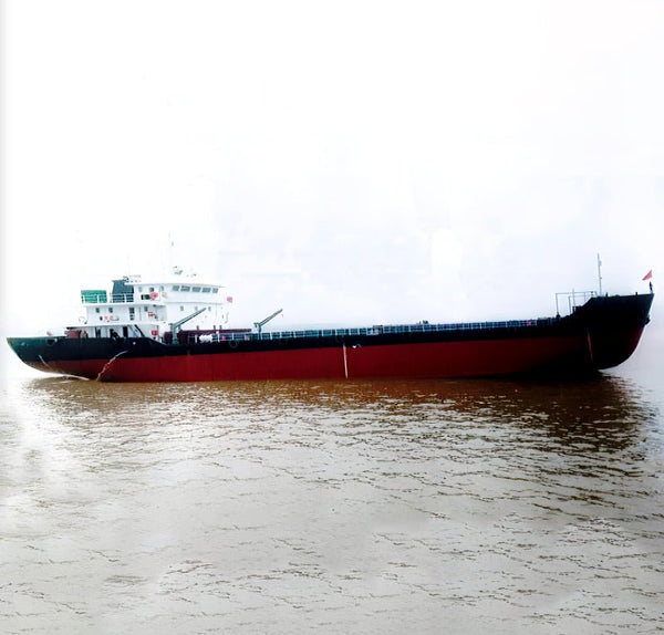 2019 Built 3550 DWT Self Driven Split Hopper Barge For Sale - 1 - ShipsTrading