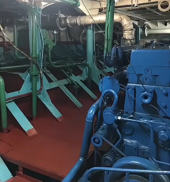2019 Built 3550 DWT Self Driven Split Hopper Barge For Sale - 6 - ShipsTrading