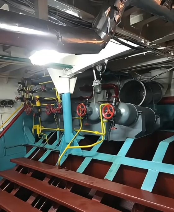 2019 Built 3550 DWT Self Driven Split Hopper Barge For Sale - 5 - ShipsTrading