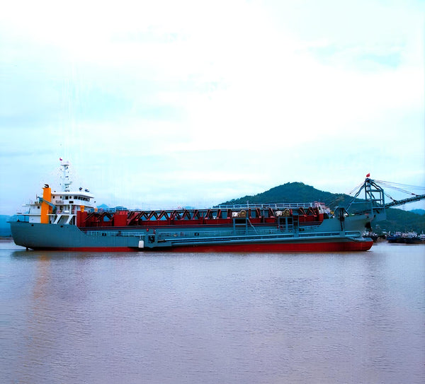 2020 Built 2000 DWT Self-Puming Unloading Sand Ship For Sale | Ship for Sale | ShipsTrading