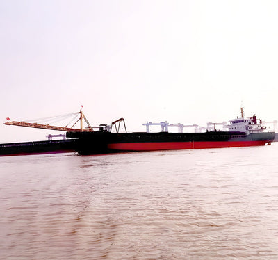 2020 Built 4300 DWT Self - Puming Unloading Sand Ship For Sale - 1 - ShipsTrading