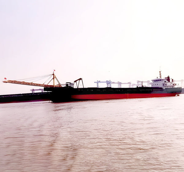 2020 Built 4300 DWT Self - Puming Unloading Sand Ship For Sale - 1 - ShipsTrading