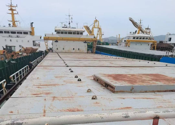 2020 Built 4300 DWT Self - Puming Unloading Sand Ship For Sale - 2 - ShipsTrading