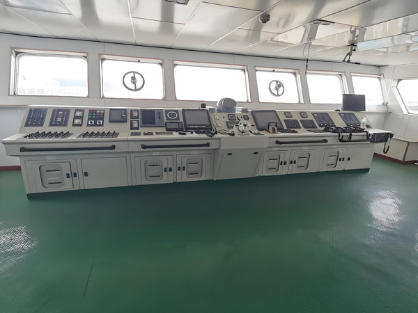 2020 Built 4300 DWT Self - Puming Unloading Sand Ship For Sale - 3 - ShipsTrading
