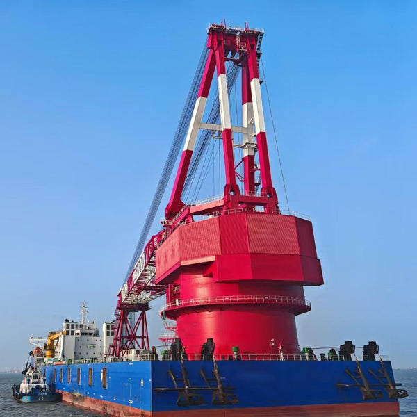 2020 Built Crane Vessel For Sale | Ship for Sale | ShipsTrading