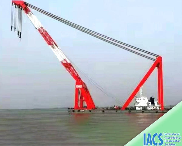 2021 Built Crane VesselFor Sale | Ship for Sale | ShipsTrading