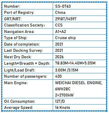 2021 Built Cruise ship For Sale - 9 - ShipsTrading