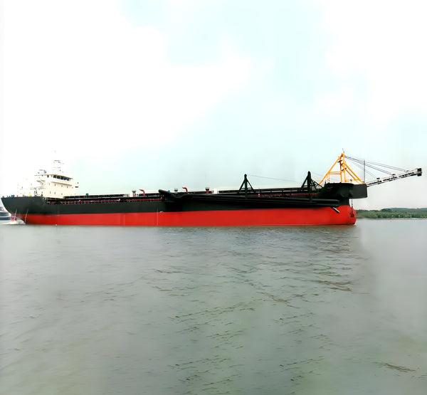 2022 Built 12200 DWT Self - Puming Unloading Sand Ship For Sale - ShipsTrading