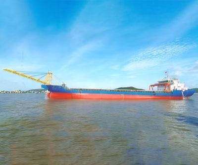 2022 Built 3300 DWT Self - Puming Unloading Sand Ship For Sale - 1 - ShipsTrading