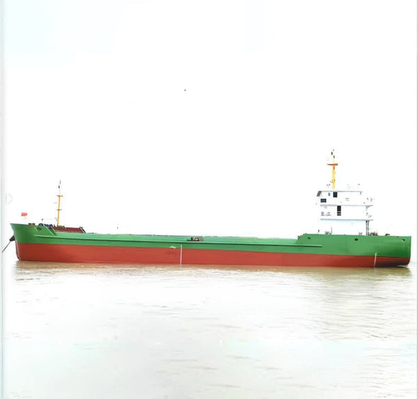 2023 Built 1500 DWT Self Driven Split Hopper Barge For Sale - 1 - ShipsTrading