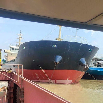 2023 Built 2200 DWT Self Driven Split Hopper Barge For Sale - 1 - ShipsTrading