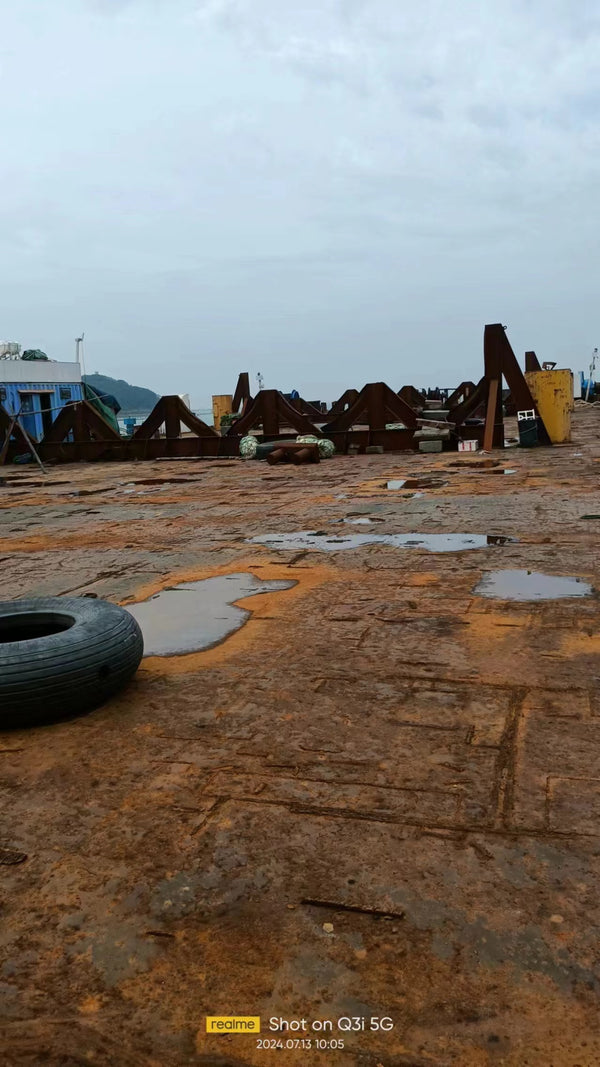 2007 Built 7200 DWT Deck Barge For Sale