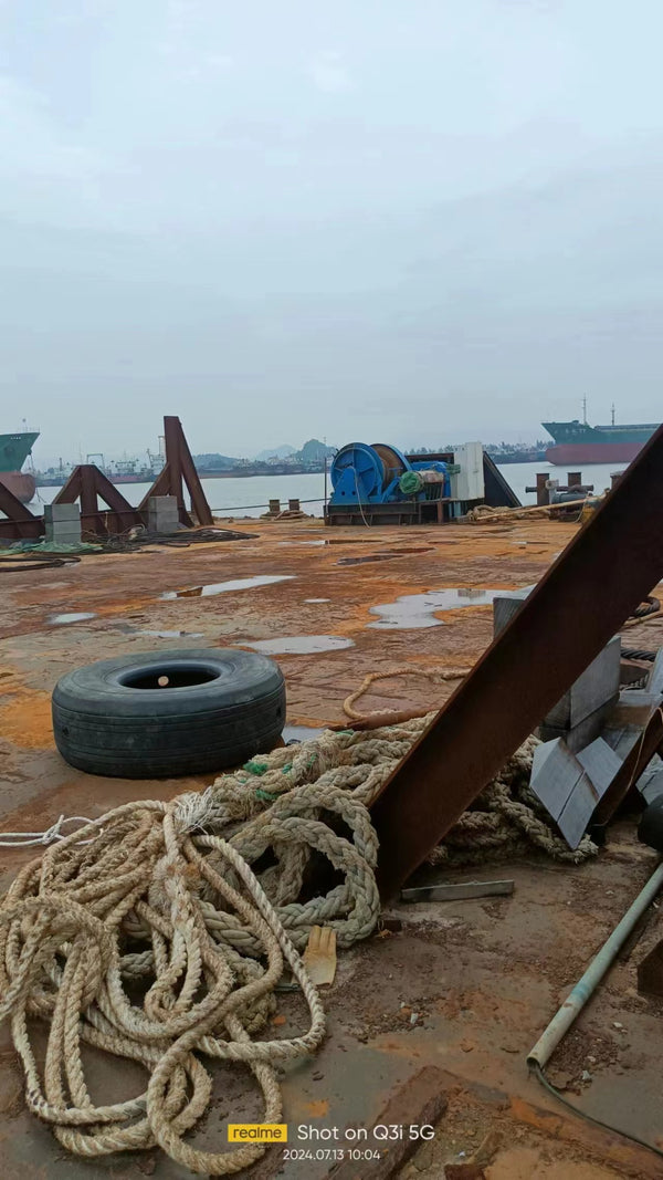 2007 Built 7200 DWT Deck Barge For Sale