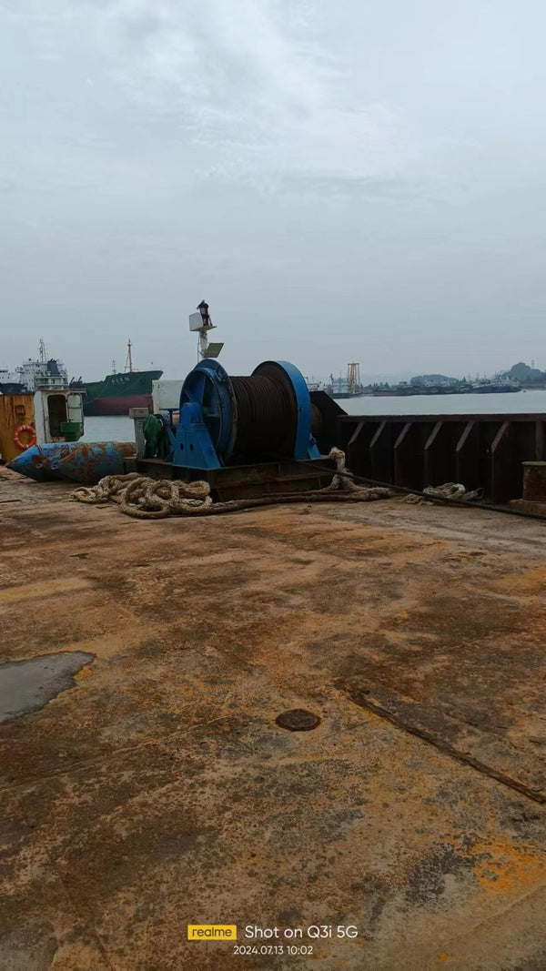 2007 Built 7200 DWT Deck Barge For Sale