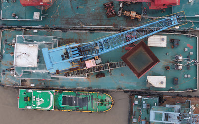 2022 Built 50 DWT Crane Vessel For Sale