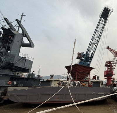 2022 Built 50 DWT Crane Vessel For Sale