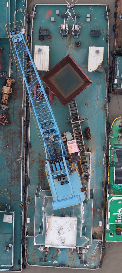 2022 Built 50 DWT Crane Vessel For Sale