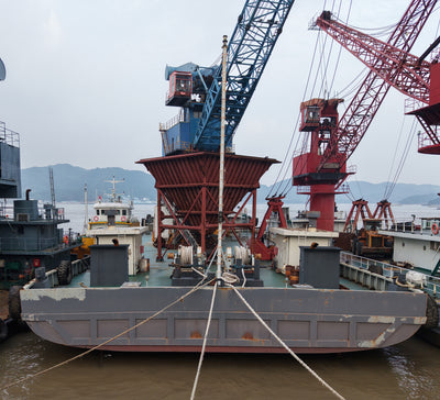 2022 Built 50 DWT Crane Vessel For Sale