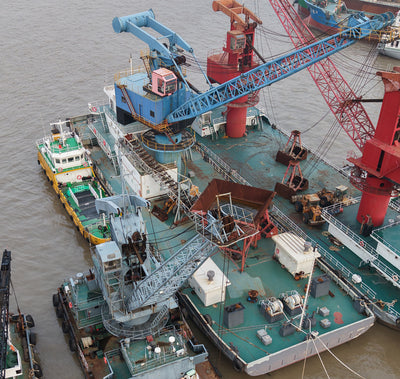 2022 Built 50 DWT Crane Vessel For Sale
